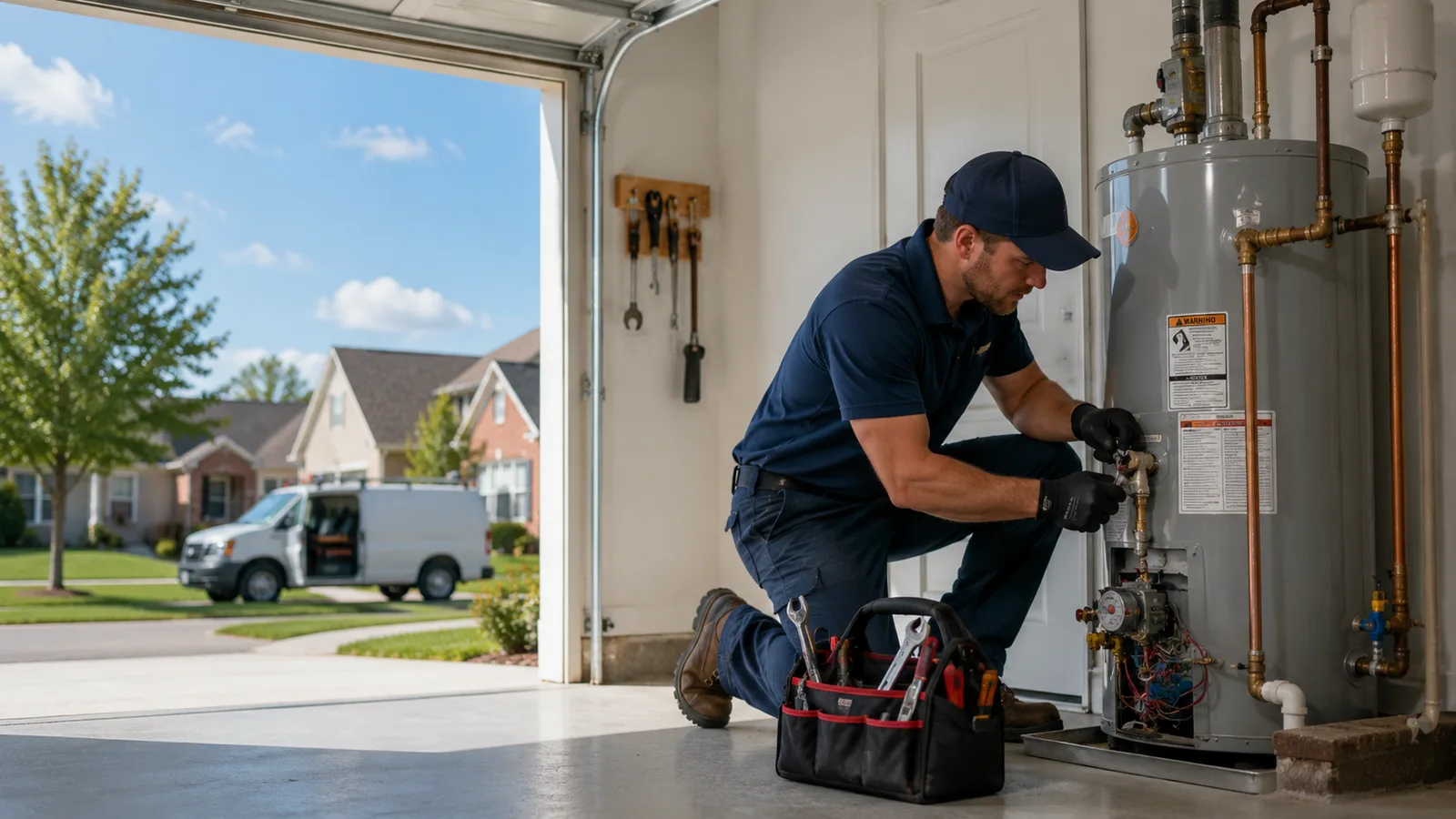 Trusted Water Heater Repair Professionals in Wilsonville, NE
